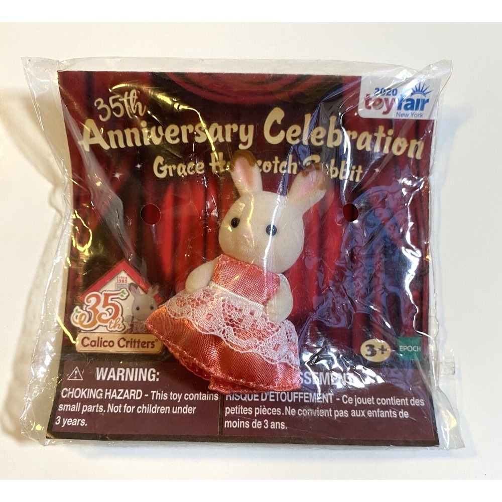 Sylvanian Families 35Th Anniversary Limited Grace Rabbit toy fair New